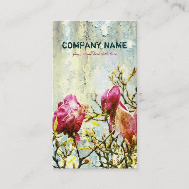 Rusty Magnolia  - Business Card (Front)