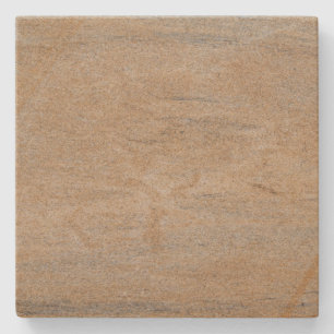 Rusty Marbled Spotted Square Stone Coaster