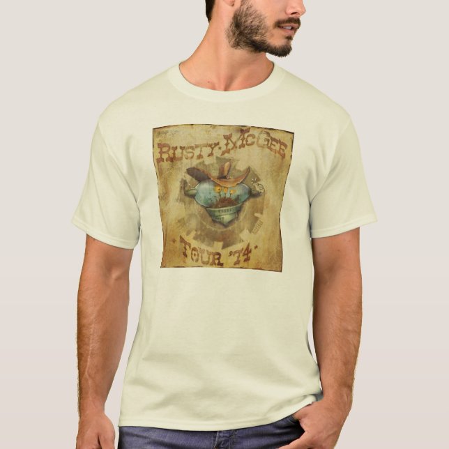 Rusty McGee '74 Tour T-Shirt (Front)