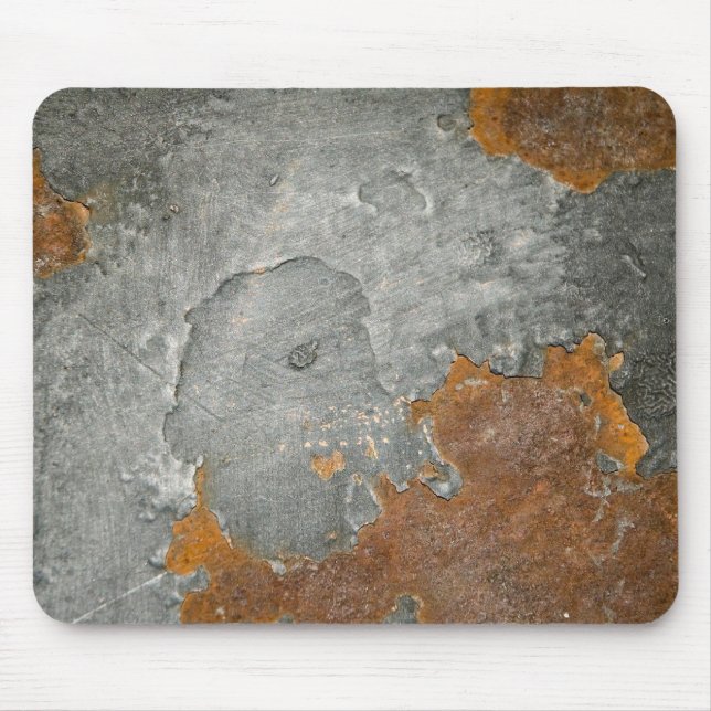 Rusty metal 2 mouse mat (Front)