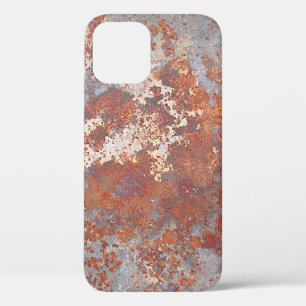 Rusty metal background iPhone 12 case