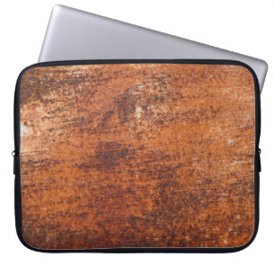 Rusty metal background laptop sleeve