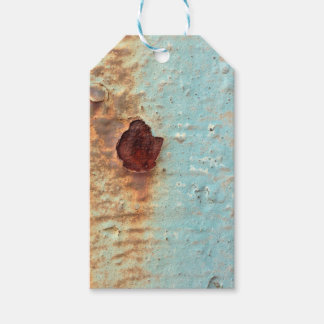 Rusty Metal Gift Tags