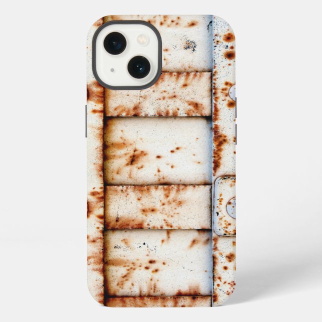 Rusty Metal iPhone Case (Back)