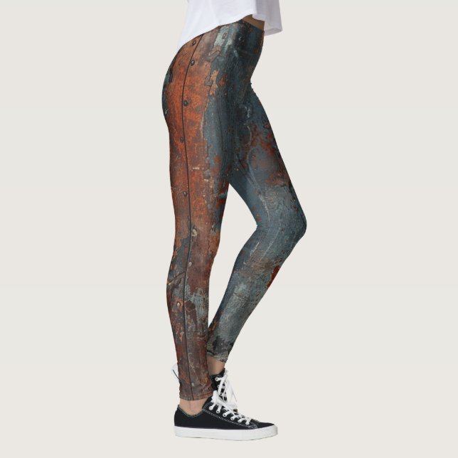 Rusty Metal Leggings (Right)