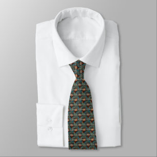 Rusty Metal Neck Tie