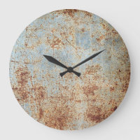 Rusty metal panel, textured background
