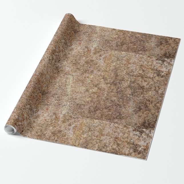 Rusty metal surface wrapping paper (Unrolled)