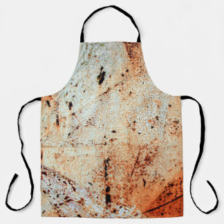 Rusty metal surfaceabstract, aging, home decor, bu apron