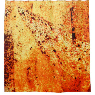 Rusty metal surfaceabstract, aging, home decor, bu shower curtain