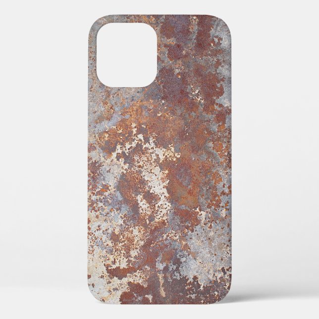 Rusty Metal Texture Background Case-Mate iPhone Case (Back)