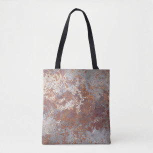 Rusty Metal Texture Background Tote Bag