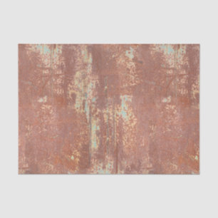 Rusty Metal Texture Tissue Paper