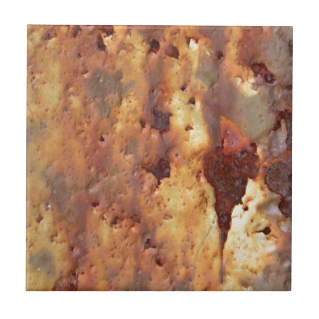 Rusty Metal Tile (Front)