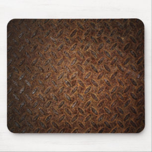 Rusty Metal Tread Mouse Mat