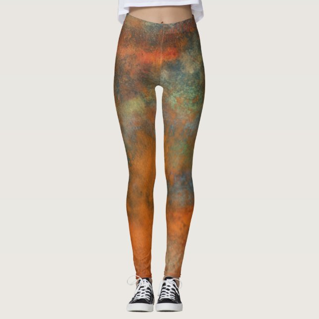 Rusty Mix Leggings (Front)