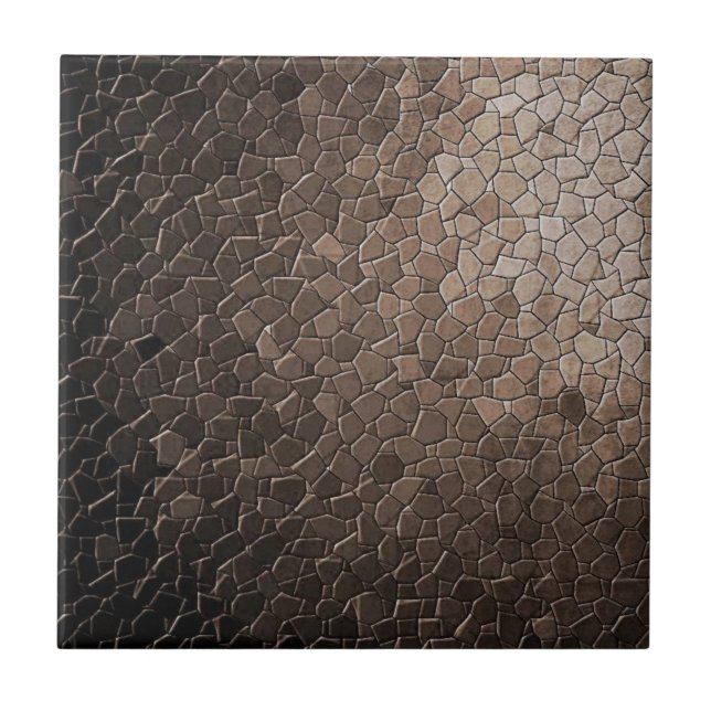 Rusty Mosaic Hue Tile (Front)