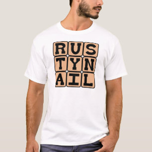 Rusty Nail, Cocktail T-Shirt