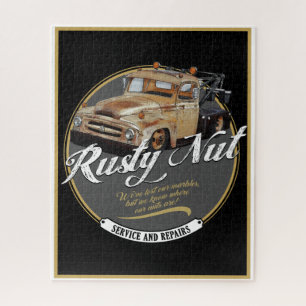Rusty Nut International Harvester Jigsaw Puzzle