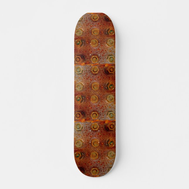 RUSTY NUTS SKATEBOARD (Front)