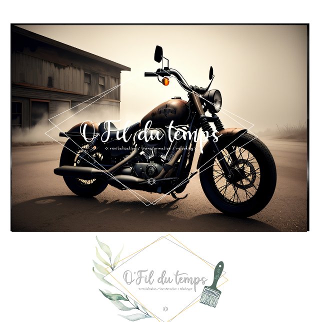 Rusty old bike v4 post-apocallyptic Tissue paper (Creator Uploaded)