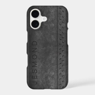 Rusty Old Grunge Metal Steel - Add your name