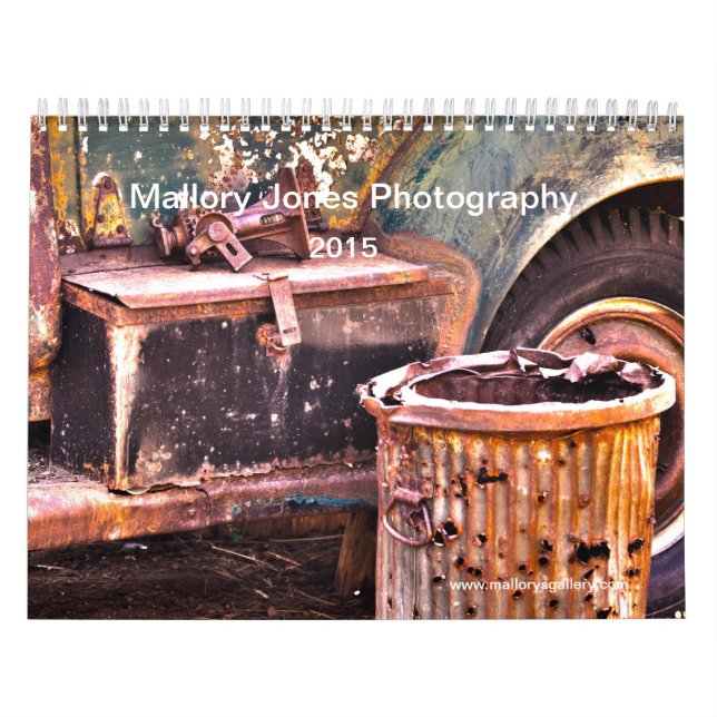Rusty Old Trucks HDR calendar (Cover)