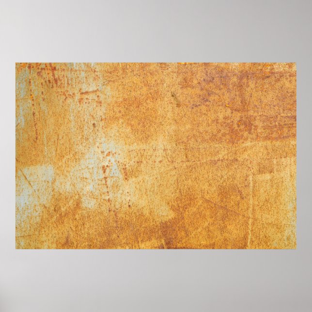 rusty pattern and backgroundabstract,aged,art,back poster (Front)