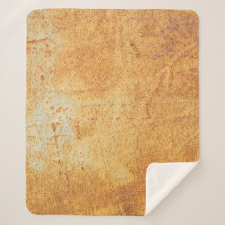 rusty pattern and backgroundabstract,aged,art,back sherpa blanket