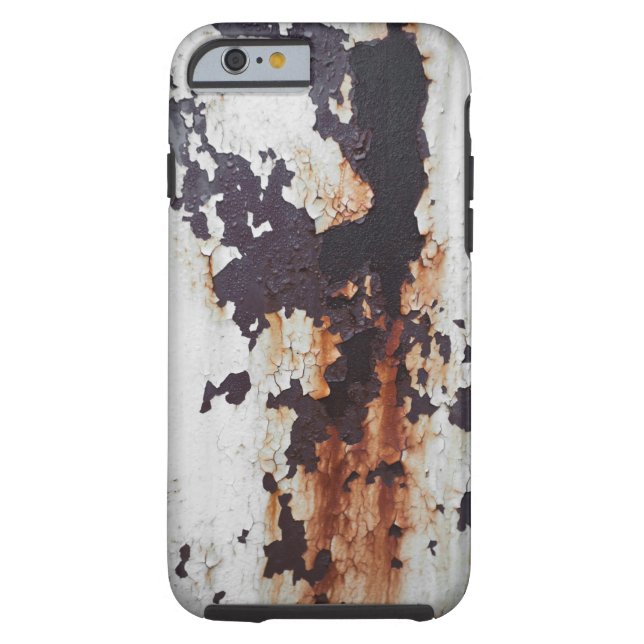Rusty Peeling Paint Case-Mate iPhone Case (Back)