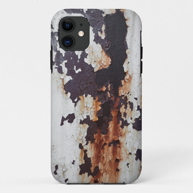Rusty Peeling Paint Case-Mate iPhone Case (Back)