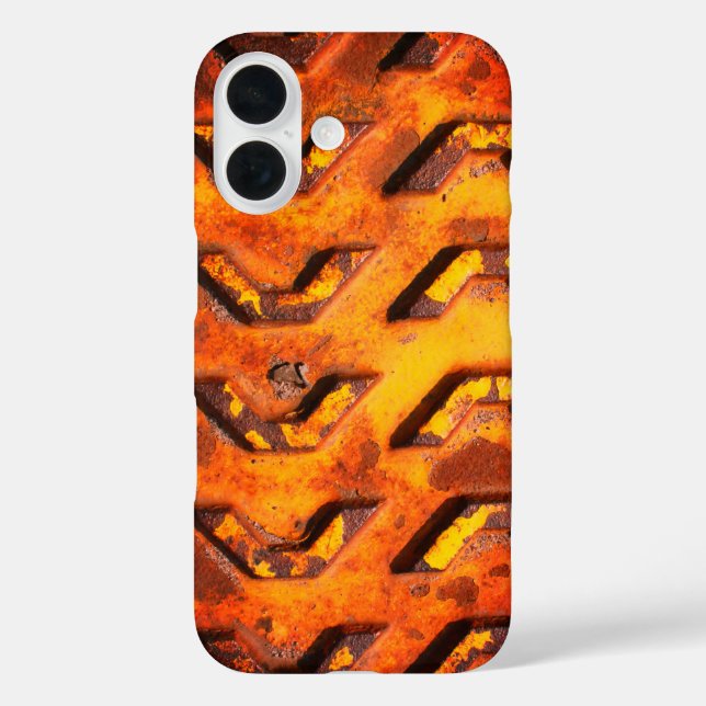 Rusty Phone Case (Back)