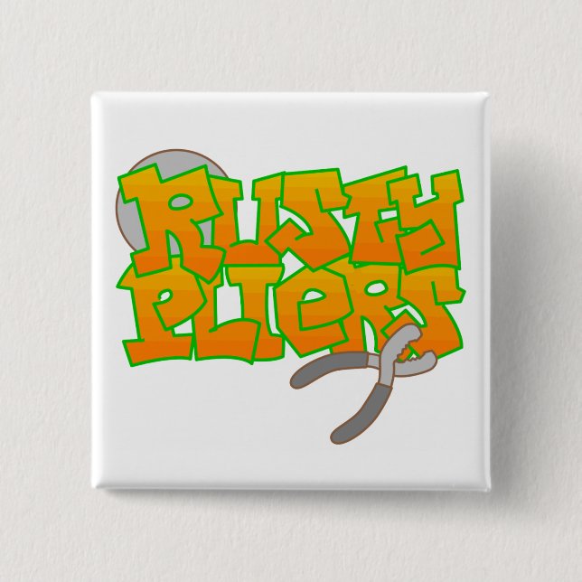 Rusty Pin (Front)