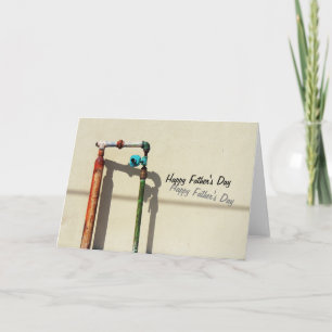 Rusty Pipes Card