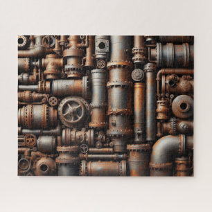Rusty Pipes Puzzle