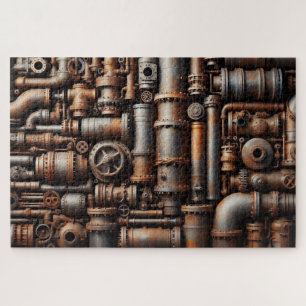 Rusty Pipes Puzzle