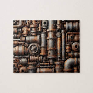 Rusty Pipes Puzzle