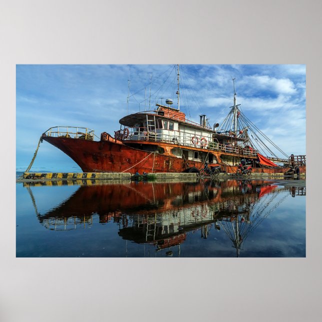 Rusty Poster (Front)