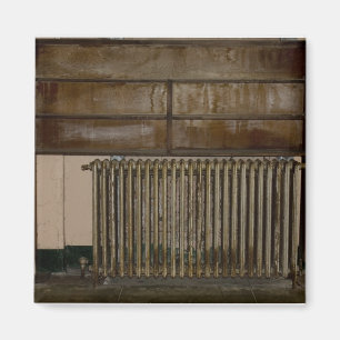 Rusty Radiator (Room Heater) at Alcatraz Prison Magnet