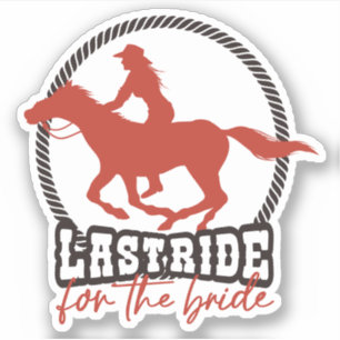 Rusty Red Last Ride For The Bride