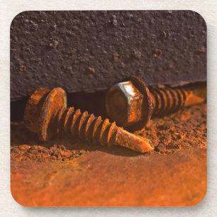 Rusty Screws Laid to Rest Coaster