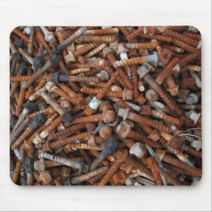 Rusty Screws Mousepad