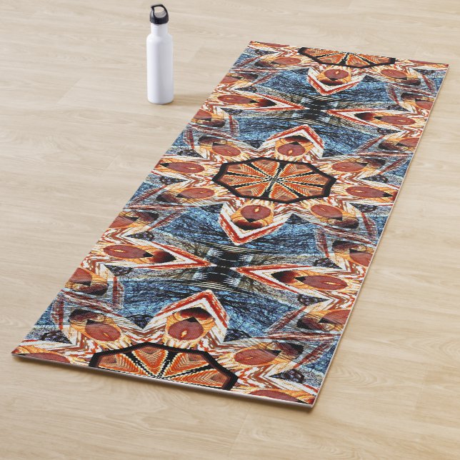 Rusty Stars.... Yoga Mat (In Situ)