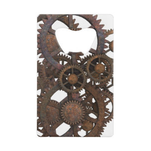 Rusty Steampunk Metal Gears