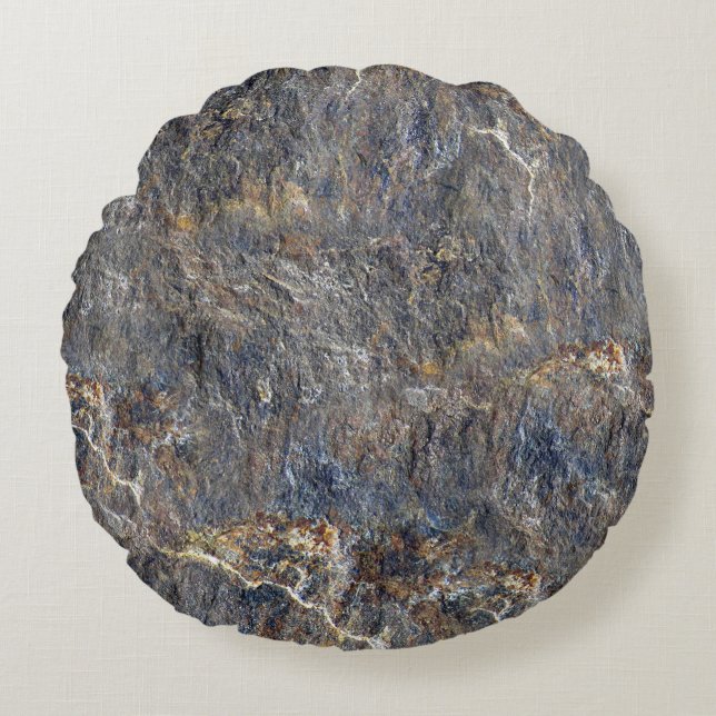 RUSTY STONE ROUND CUSHION (Front)