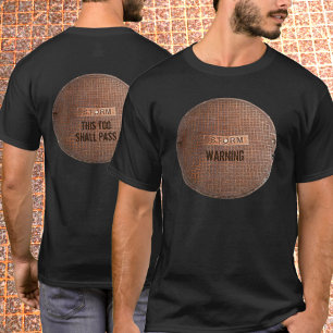 Rusty Storm Cover double-sided photographic T-Shirt