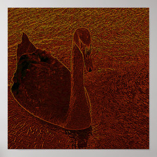 Rusty Swan Poster