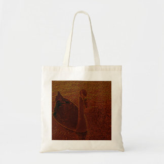 Rusty Swan Tote Bag