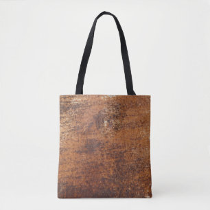 Rusty Textured Metal Surface Tote Bag