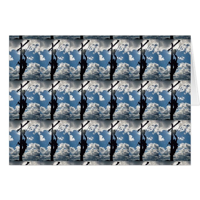 Rusty the Lineman (Front Horizontal)